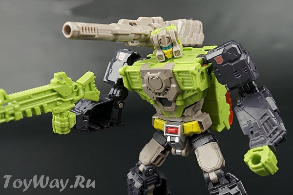 TITANS RETURN. Трансформер-танк Furos and Hardhead  