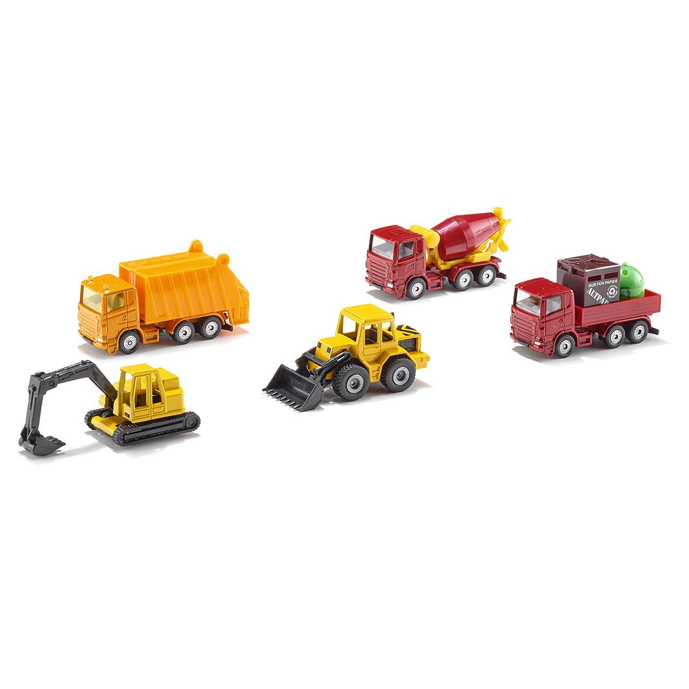 

Игровой набор Siku - 5 машин, 1:87