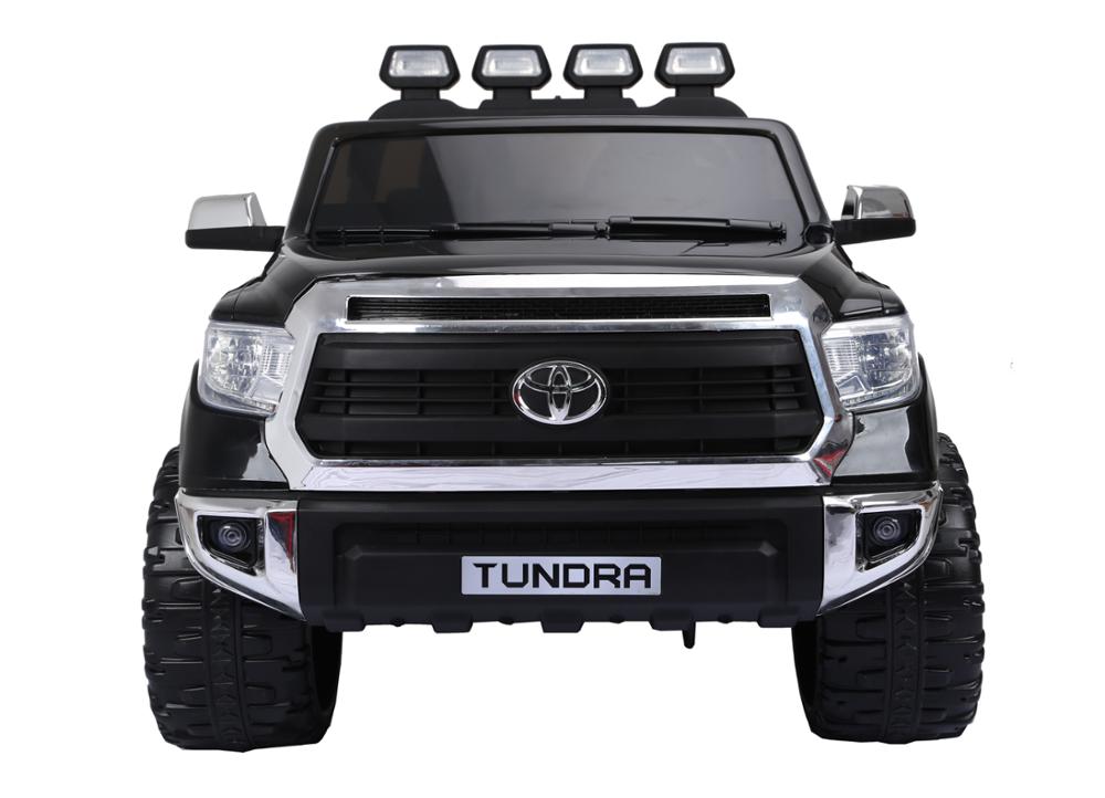 Электромобиль ToyLand Toyota Tundra, цвет – черный  