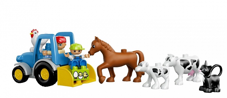 Lego Duplo. Большая ферма  