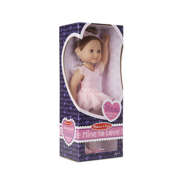 Кукла – Виктория-балерина  