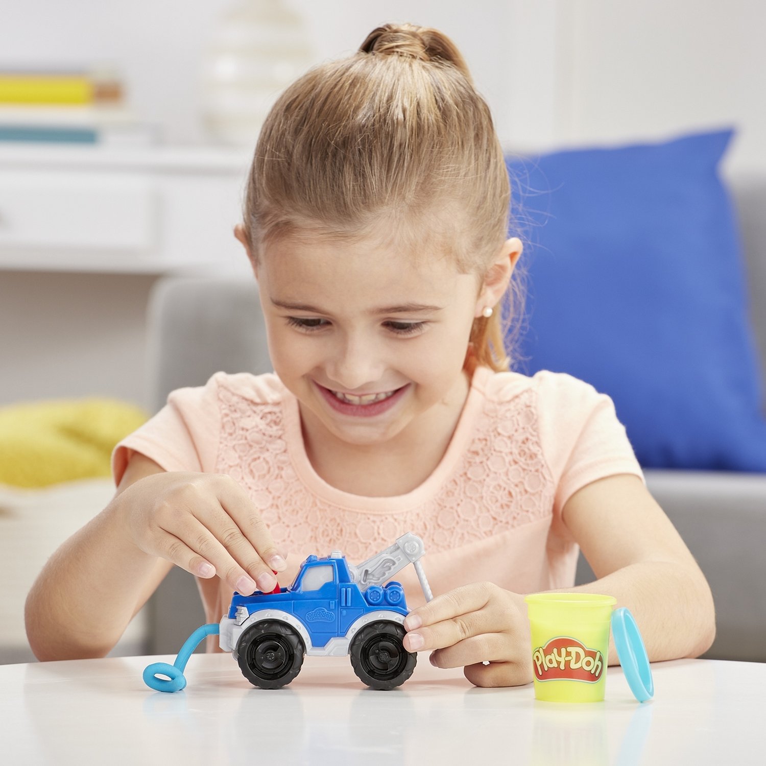 Игровой набор Play-Doh - Wheels Эвакуатор  