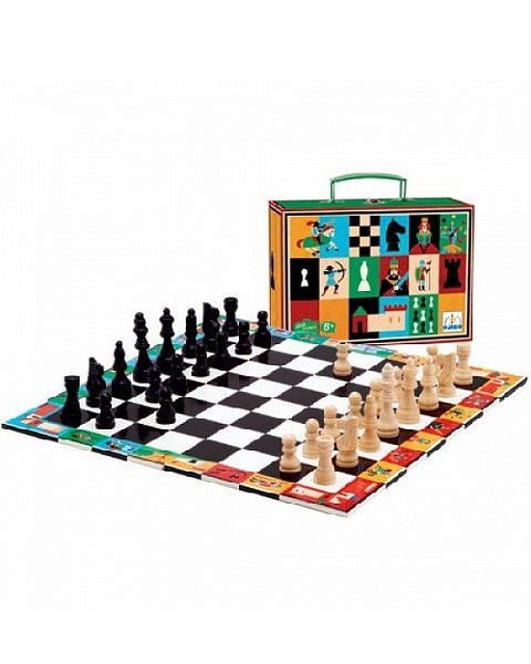 

Настольная игра Шахматы и шашки