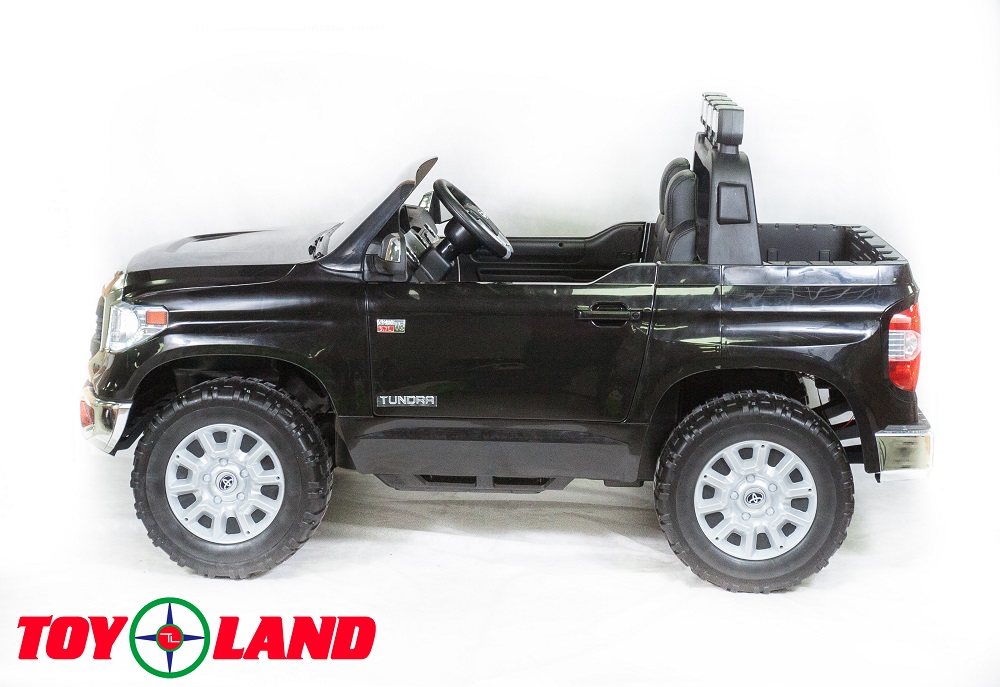 Электромобиль ToyLand Toyota Tundra, цвет – черный  