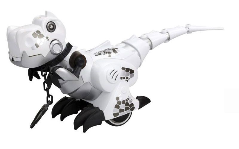 Робот Silverlit интерактивный «Приручи динозавра», белый  