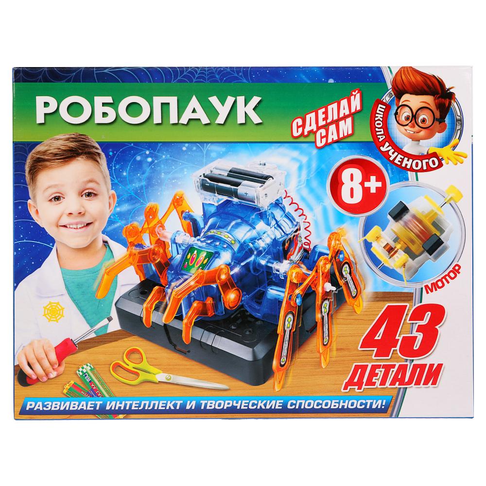 

Набор из серии Школа ученого: робопаук на батарейках