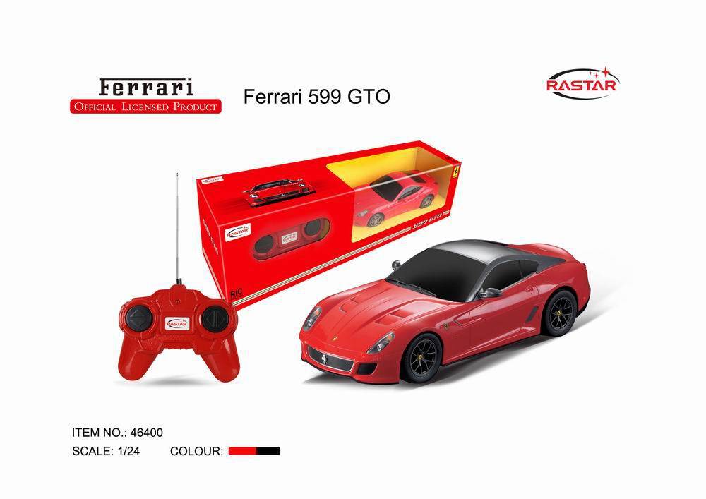 Радиоуправляемая машина Ferrari 599 GTO, масштаб 1:24  