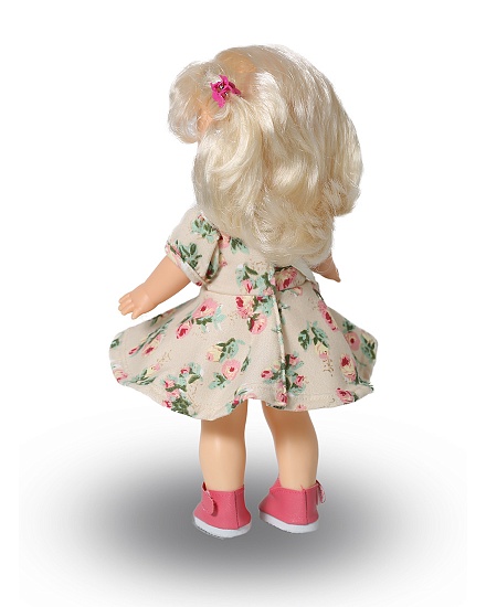 Интерактивная кукла Настя 17, озвученная  