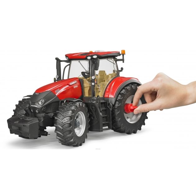 Bruder Трактор Case IH Optum 300 CVX с погрузчиком  