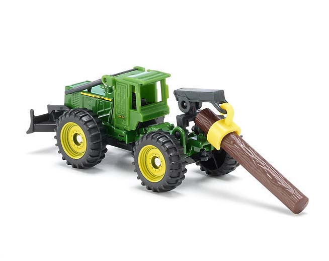 Игрушечная модель - Трелевочный трактор John Deere  