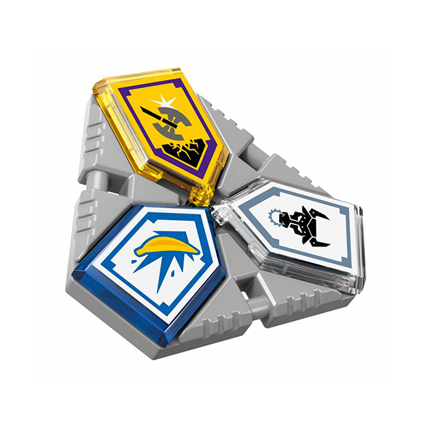 Lego Nexo Knights. Боевые доспехи Акселя  