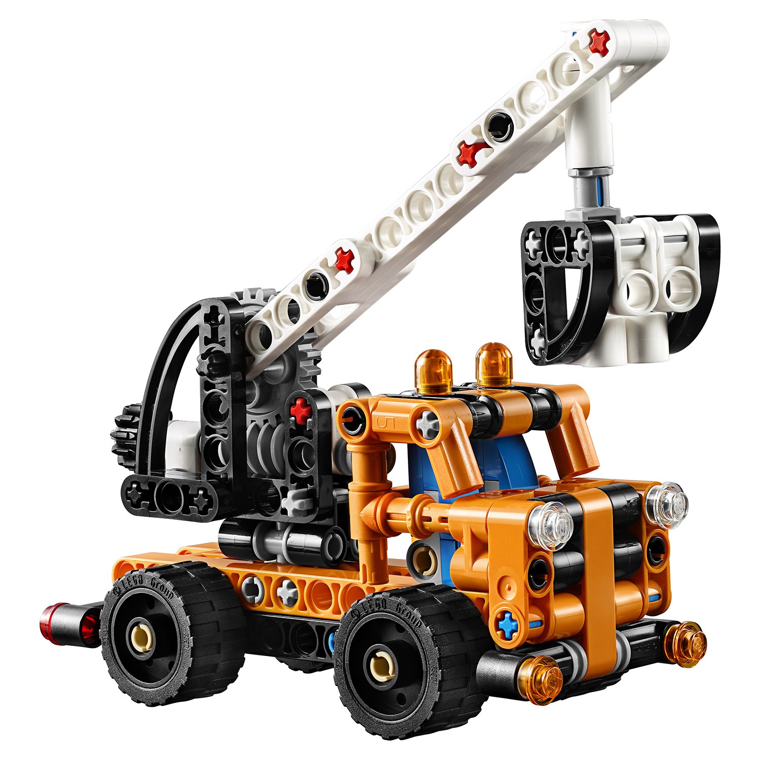 

Конструктор из серии Lego Technic - Ремонтный автокран