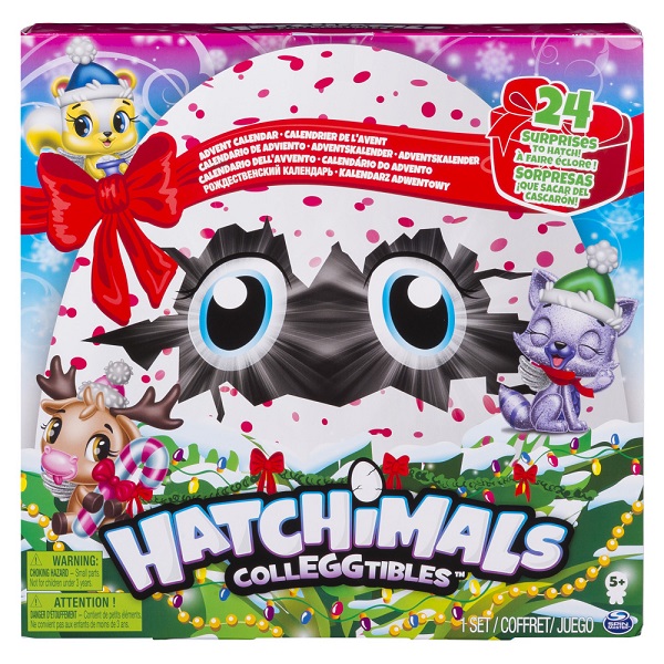 Новогодний календарь желаний Hatchimals  