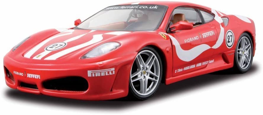 

Модель машины - Ferrari F430 Challenge Trofeo Pirelli, 1:24