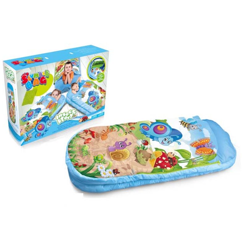 

Спальный мешок Insect Story из серии Slumber Bag, голубой