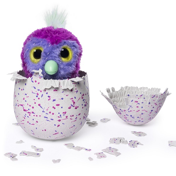 Интерактивный питомец Hatchimals Glittering Garden – Блестящий пингвинчик, свет и звук  