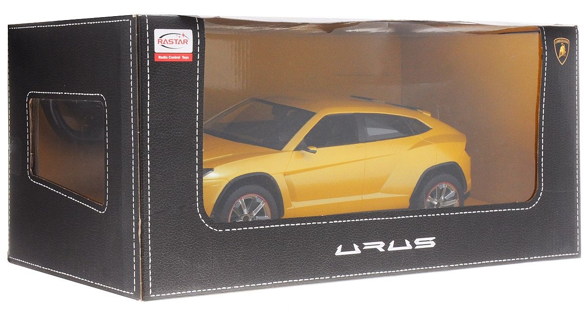 Радиоуправляемая машина - Lamborghini Urus, 1:14, цвет желтый, 40MHZ  