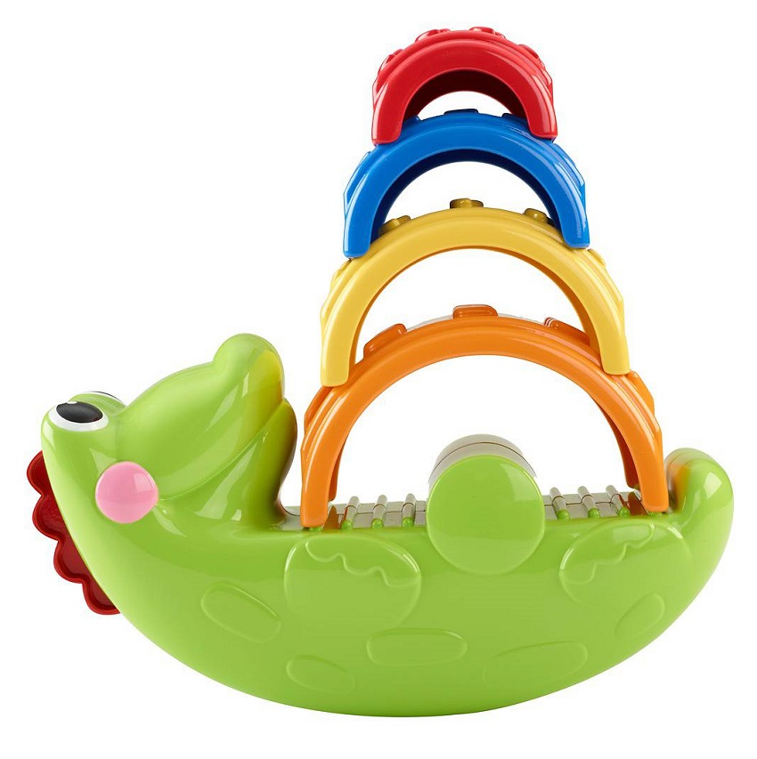 Пирамидка "Крокодильчик" Fisher Price  
