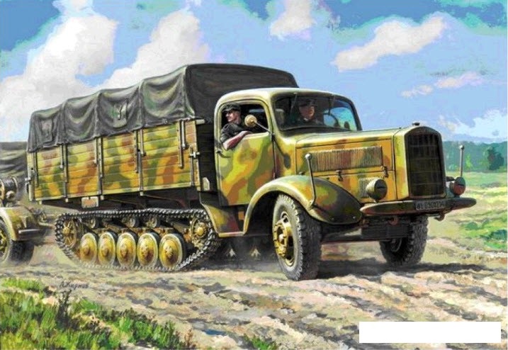 Сборная модель мерседес