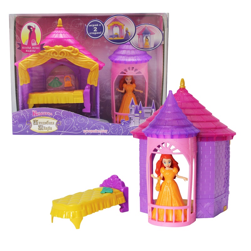 

Игровой набор с куклой - Красотка - Волшебная сказка