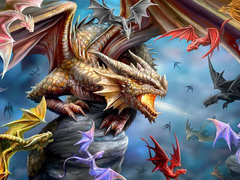 Пазл 3D 500 - Клан дракона  