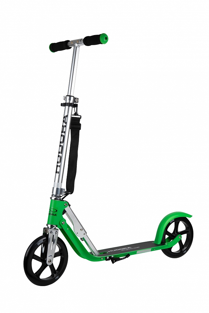 

Самокат двухколёсный BigWheel 205 grass зелёный