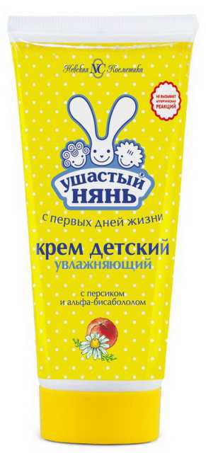 

Крем - Ушастый нянь увлажняющий, 100 мл