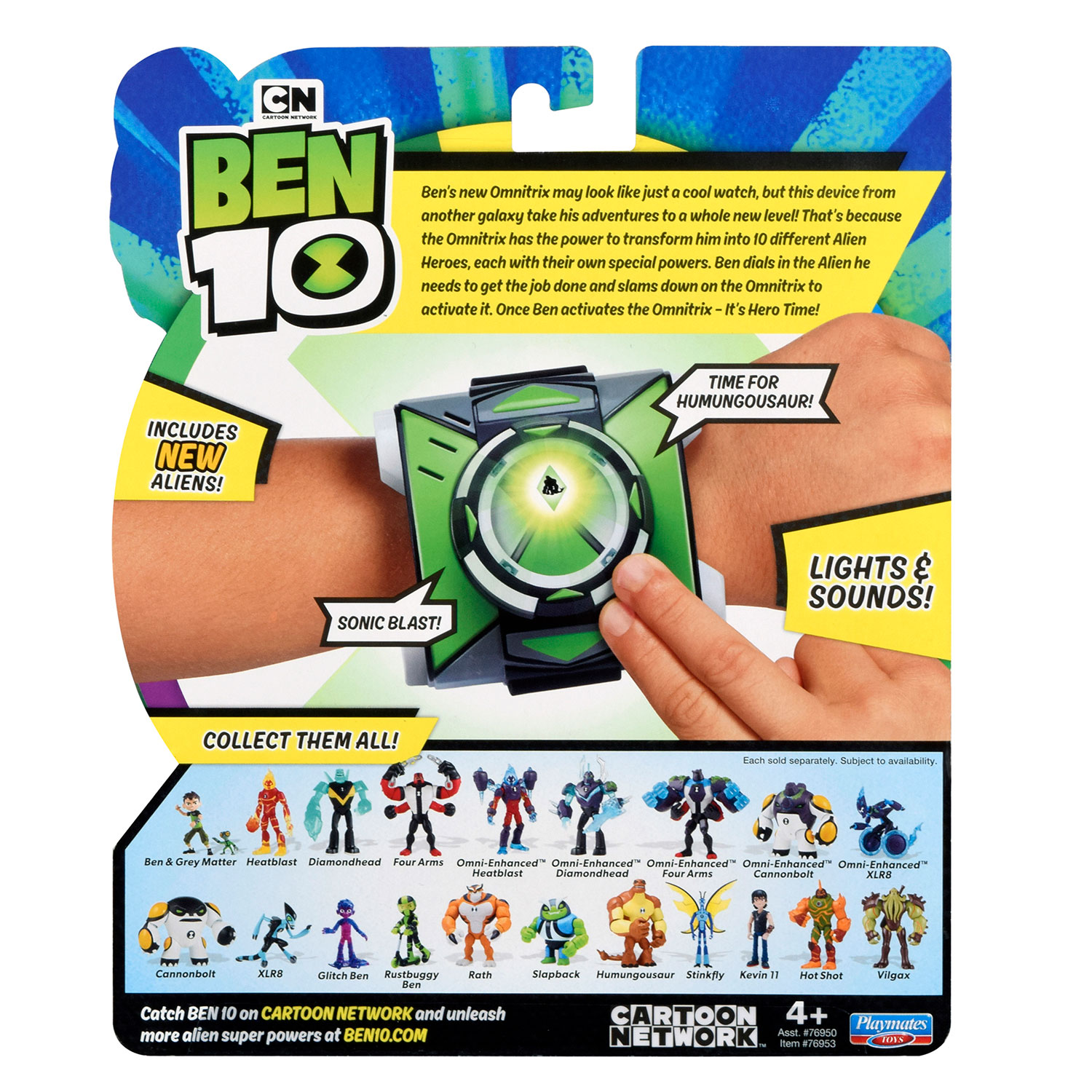 Часы Ben 10 - Омнитрикс, сезон 3  