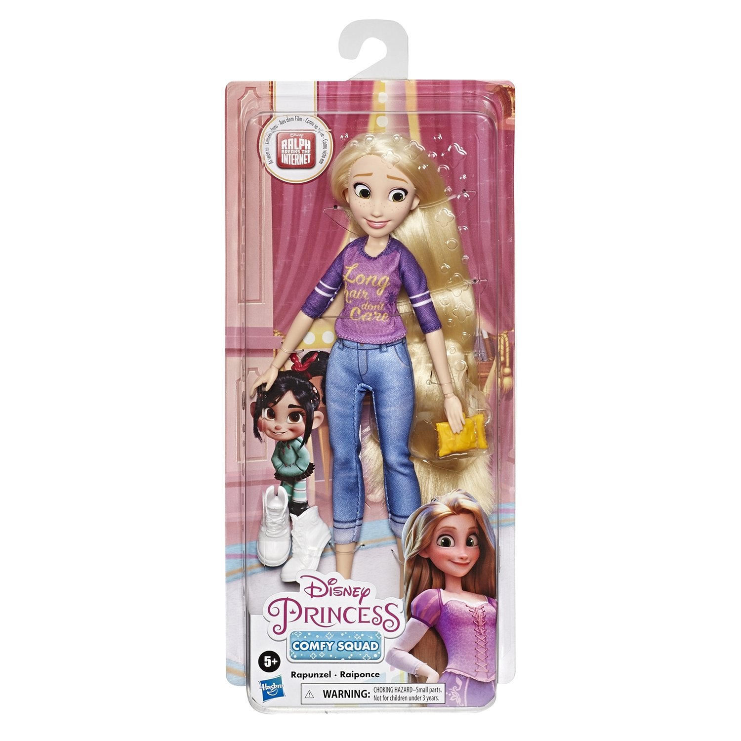 Кукла Disney Princess - Комфи Рапунцель  