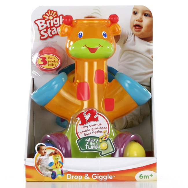 Развивающая игрушка "Озорной жираф"  