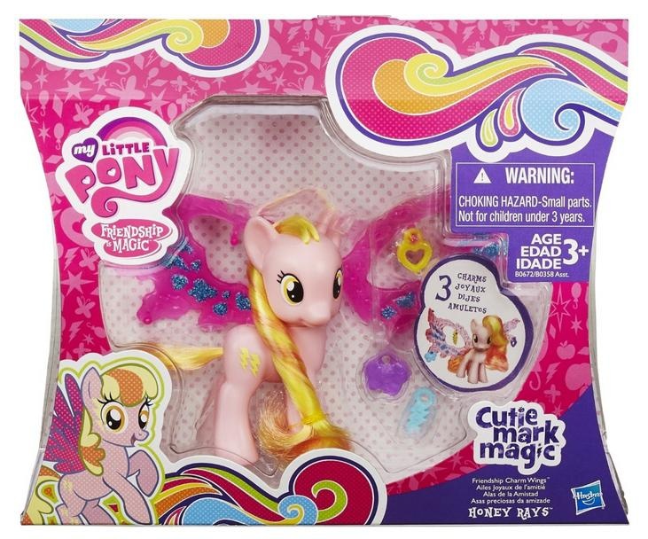 Игровой набор - Пони Делюкс Хани Рэйз с волшебными крыльями, My Little Pony  