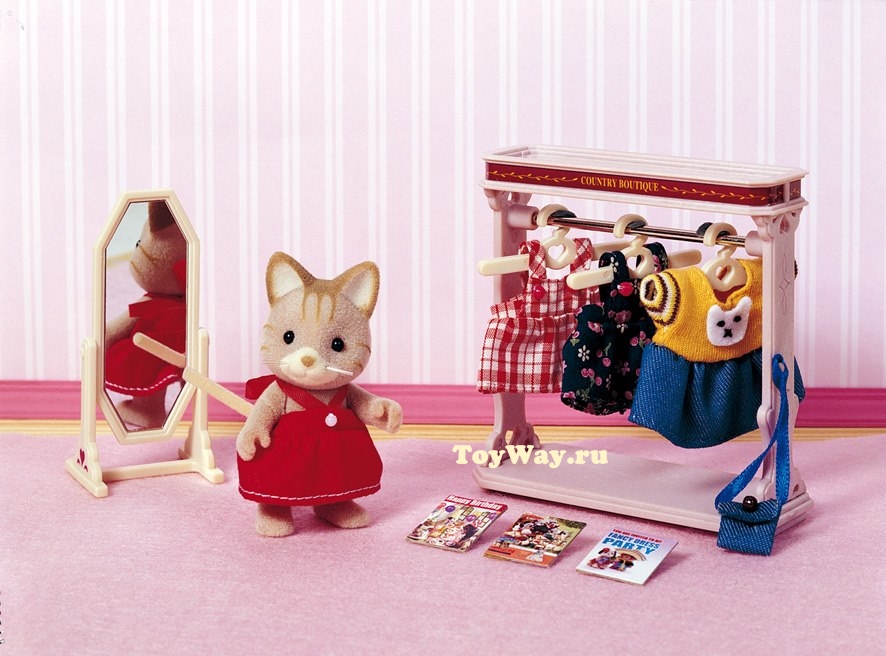 Sylvanian Families - Модный бутик  