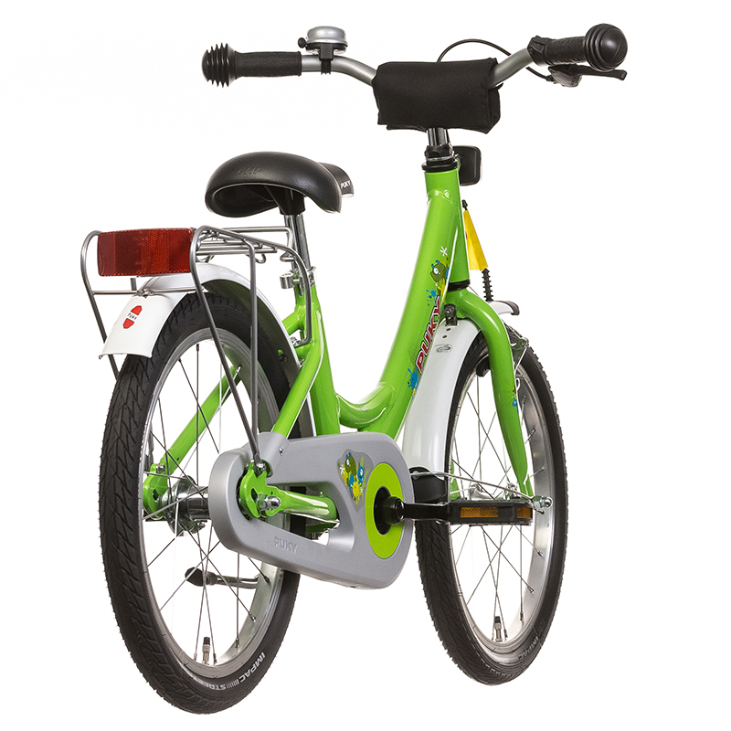 Двухколесный велосипед ZL 18-1 Alu, цвет – Kiwi/Салатовый  
