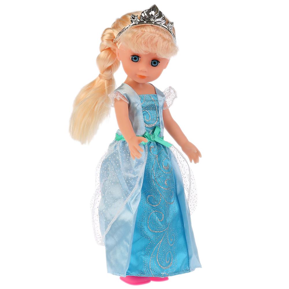 Интерактивная кукла – Принцесса Елена с пони и аксессуарами, 36 см, 100 фраз  