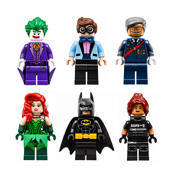 Lego Batman Movie. Скатлер  