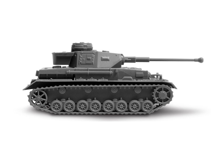 Модель сборная - Немецкий танк Т-4 F2  