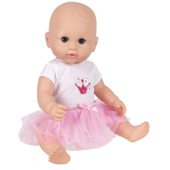 Одежда для куклы размером 38-43 см. - юбка и футболка Принцесса  
