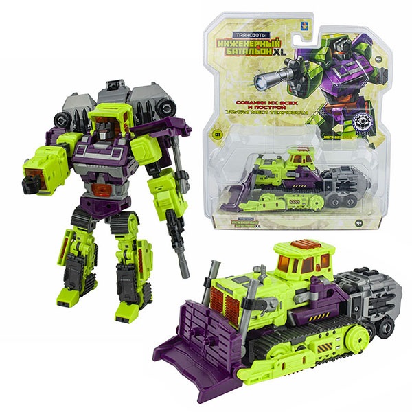 

Трансботы - Инженерный батальон XL: Мега Дозербот