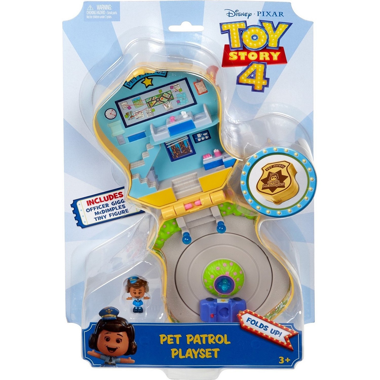 Игровой набор Toy Story 4 с двумя мини-фигурками  