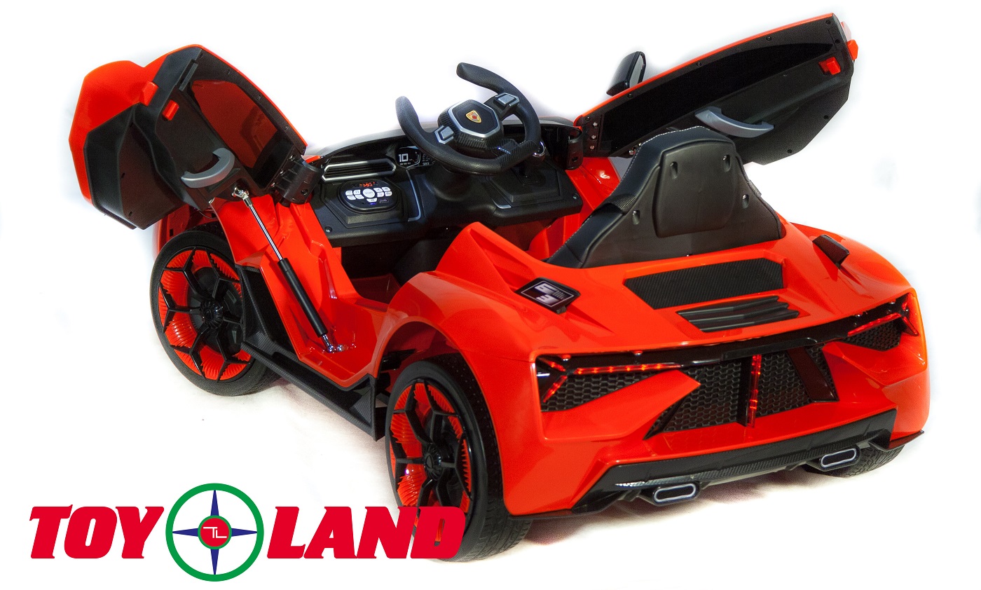 Электромобиль ToyLand Lamborghini YHK2881 красного цвета 