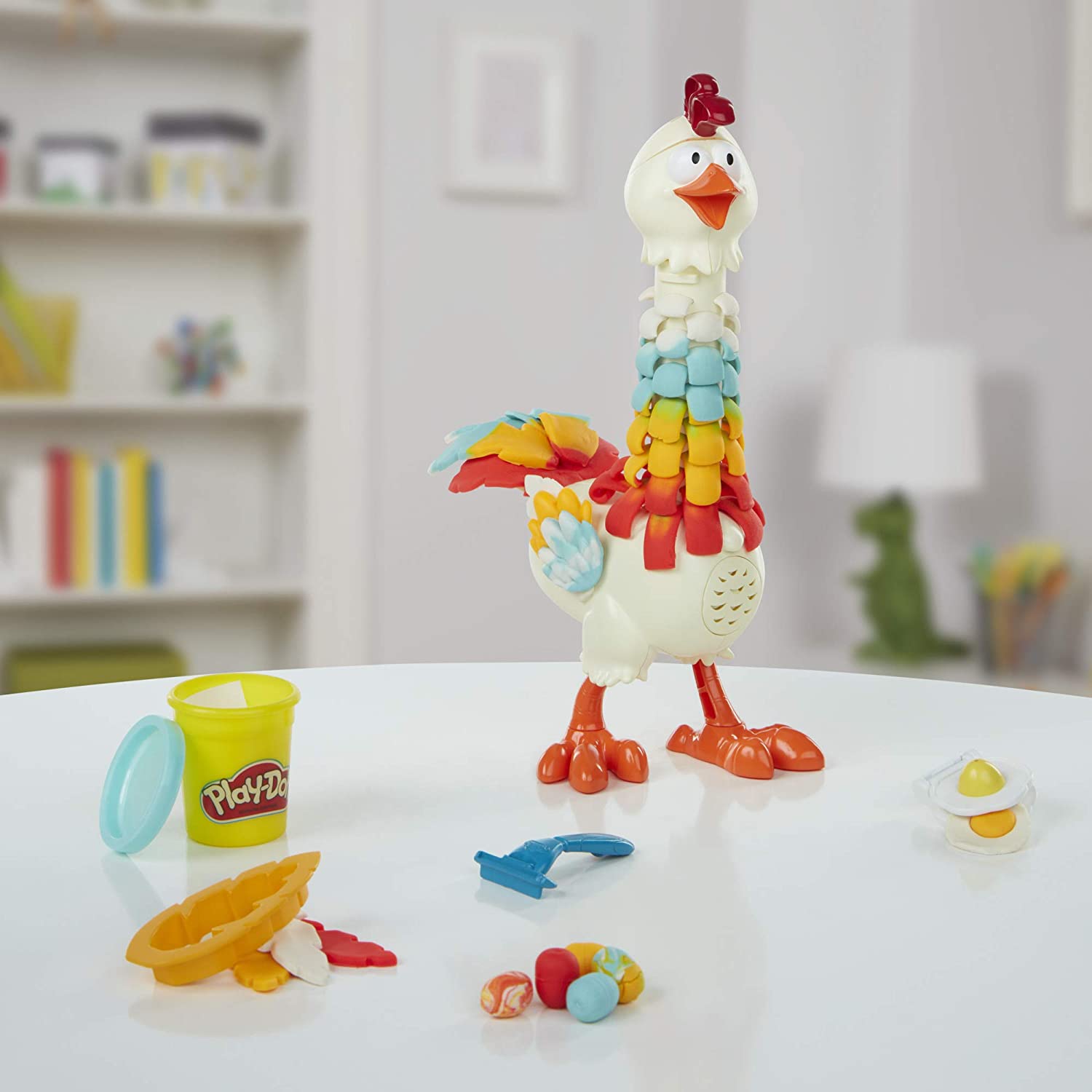 Игровой набор Play-Doh - Курочка - чудо в перьях  