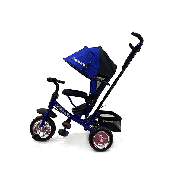 Трехколесный велосипед - Lexus Trike, колеса Eva 10" и 8", синий  