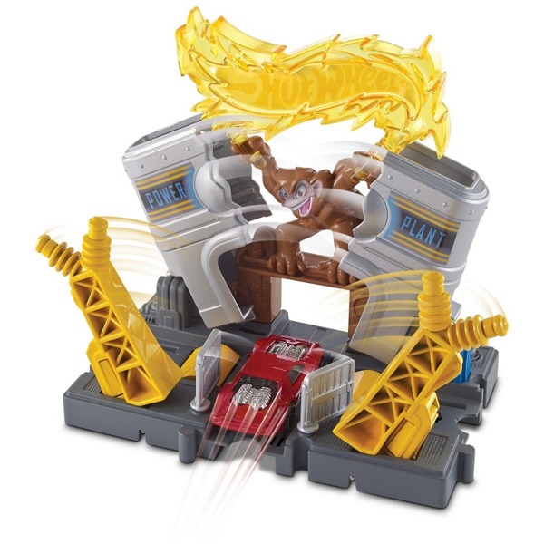 

Игровой набор из серии Hot Wheels с треком и машинкой