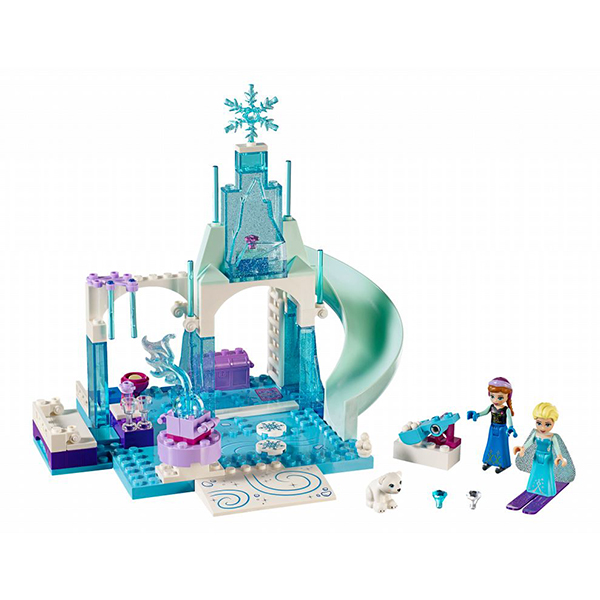 LEGO Juniors. Игровая площадка Эльзы и Анны  