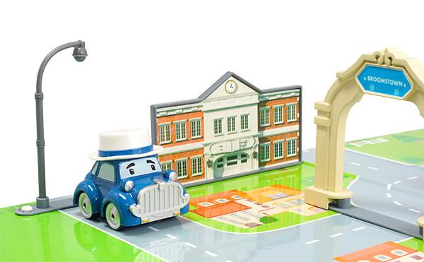Набор игровой – Город. Мэрия. Poli Robocar  