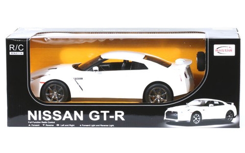 Радиоуправляемая машина - Nissan GTR, 1:24  