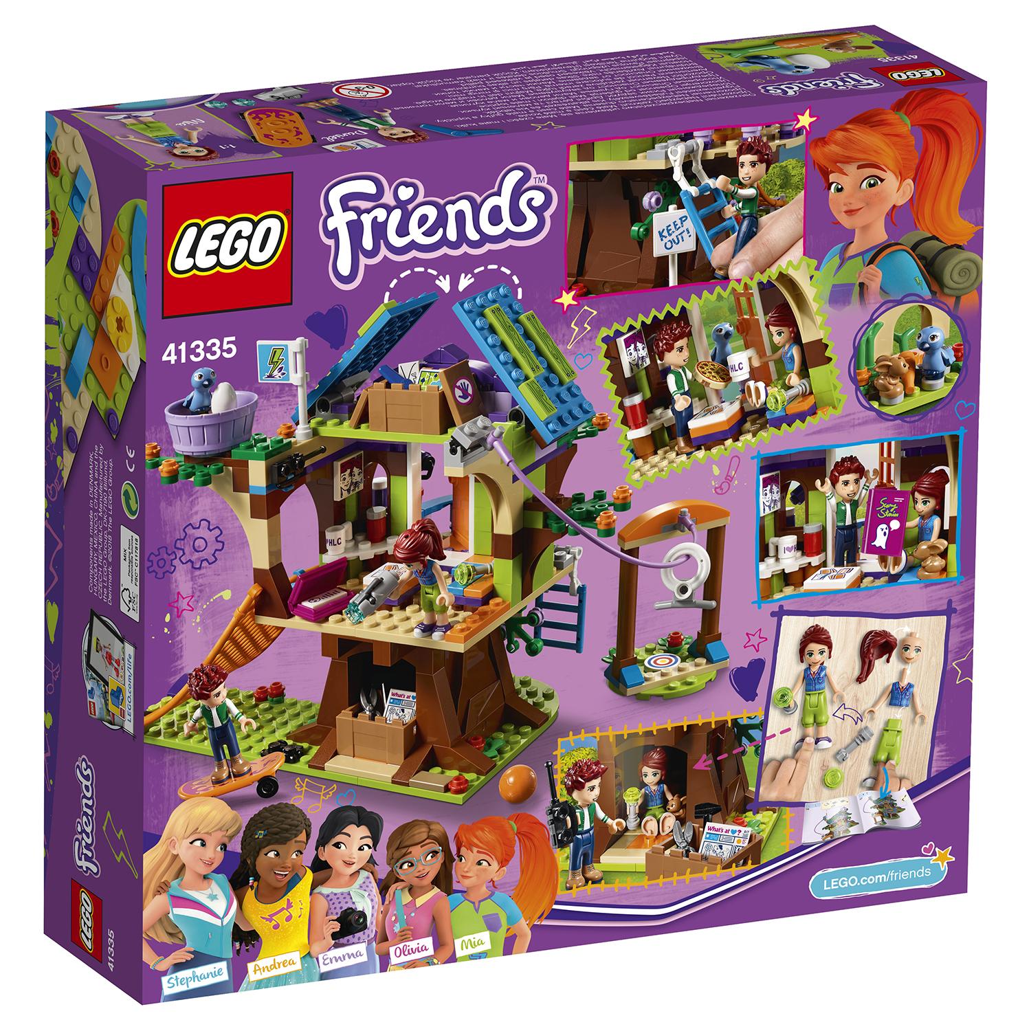 Конструктор Lego Friends - Домик Мии на дереве  