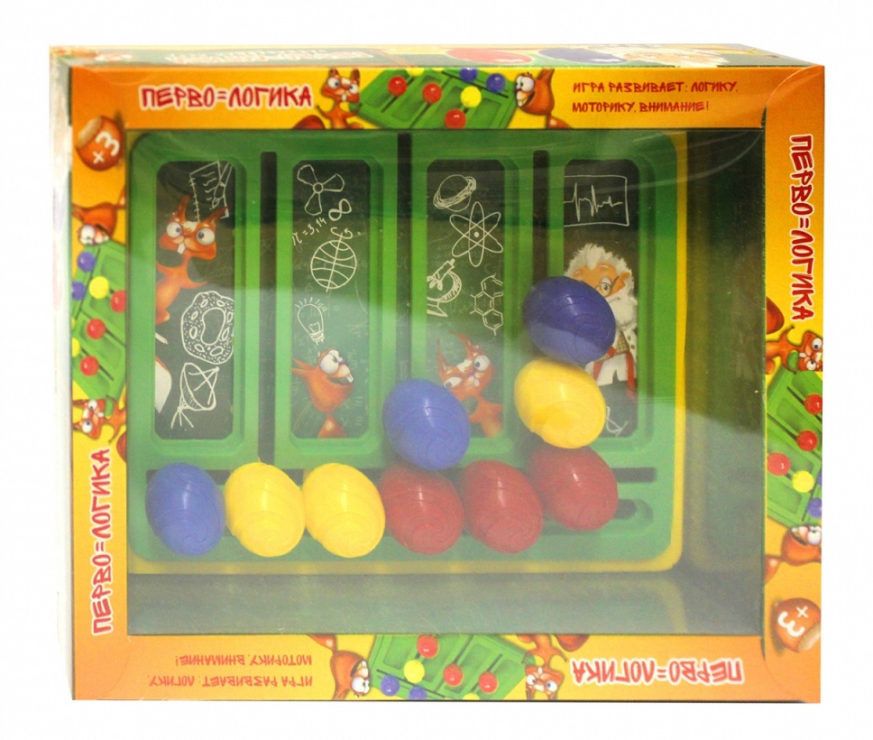 

Игра настольная Перво-Логика