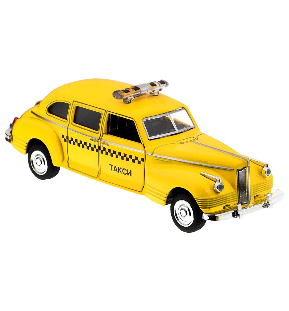 

Инерционная металлическая машина - ЗИС-110 Такси, 1:43