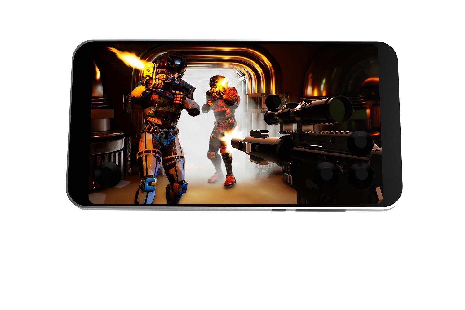 

Игровые кнопки Arkade, 8 штук и кейс